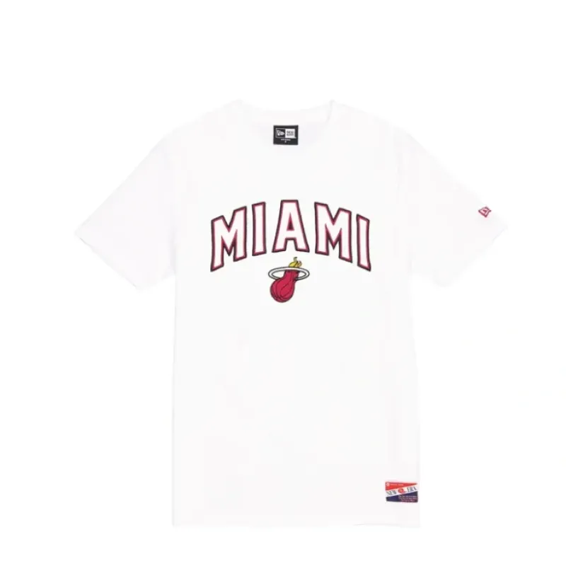 Cheap Miami Heat Throwback White TShirt - KTGCaps - Baseball caps for various teams, purchased online at a discount