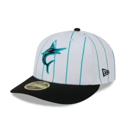 Cheap Miami Marlins 2024 Batting Practice Low Profile 59FIFTY Fitted Hat - KTGCaps - Baseball caps for various teams, purchased online at a discount