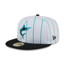 Best Sale Miami Marlins 2024 Batting Practice 59FIFTY Fitted Hat - KTGCaps - Baseball caps for various teams, purchased online at a discount