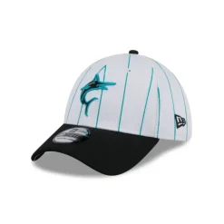 Fashion Miami Marlins 2024 Batting Practice 39THIRTY Stretch Fit Hat - KTGCaps - Baseball caps for various teams, purchased online at a discount