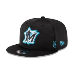 Shop Miami Marlins 2024 Clubhouse Alt 9FIFTY Snapback Hat - KTGCaps - Baseball caps for various teams, purchased online at a discount