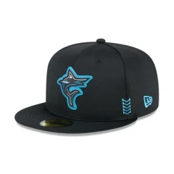 Flash Sale Miami Marlins 2024 Clubhouse 59FIFTY Fitted Hat - KTGCaps - Baseball caps for various teams, purchased online at a discount