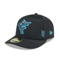 Discount Miami Marlins 2024 Clubhouse Low Profile 59FIFTY Fitted Hat - KTGCaps - Baseball caps for various teams, purchased online at a discount