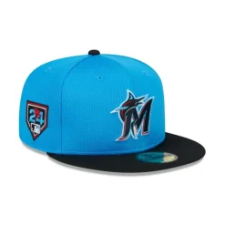 New Miami Marlins 2024 Spring Training 59FIFTY Fitted Hat - KTGCaps - Baseball caps for various teams, purchased online at a discount