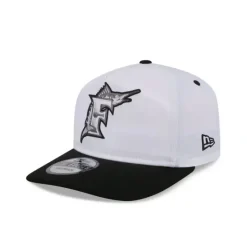 Best Miami Marlins Chrome Logo Golfer - KTGCaps - Baseball caps for various teams, purchased online at a discount