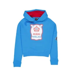 Fashion Miami Marlins City Connect Womens Hoodie - KTGCaps - Baseball caps for various teams, purchased online at a discount