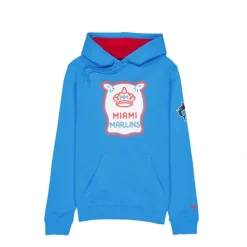 Cheap Miami Marlins City Connect Blue Hoodie - KTGCaps - Baseball caps for various teams, purchased online at a discount