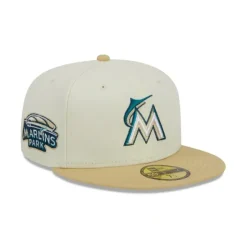 Fashion Miami Marlins City Icon 59FIFTY Fitted Hat - KTGCaps - Baseball caps for various teams, purchased online at a discount