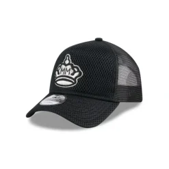 Hot Miami Marlins City Mesh 9FORTY AFrame Trucker Hat - KTGCaps - Baseball caps for various teams, purchased online at a discount