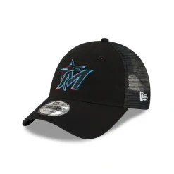 Cheap Miami Marlins 9FORTY Trucker Hat - KTGCaps - Baseball caps for various teams, purchased online at a discount