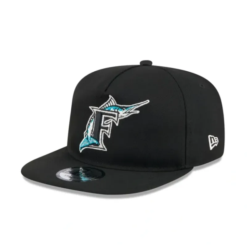 New Miami Marlins Golfer Hat - KTGCaps - Baseball caps for various teams, purchased online at a discount