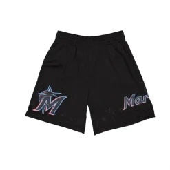 Discount Miami Marlins Mesh Shorts - KTGCaps - Baseball caps for various teams, purchased online at a discount