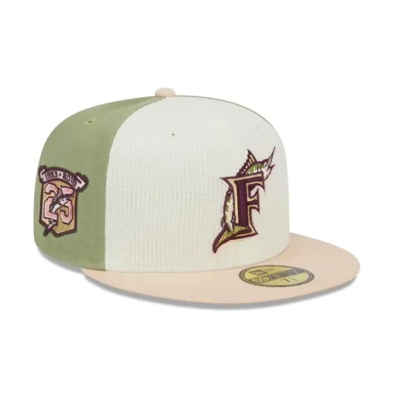 Cheap Miami Marlins Perform 9SEVENTY StretchSnap Hat - KTGCaps - Baseball caps for various teams, purchased online at a discount Caps
