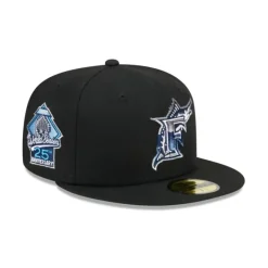 Best Sale Miami Marlins Raceway 59FIFTY Fitted Hat - KTGCaps - Baseball caps for various teams, purchased online at a discount