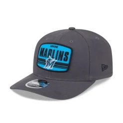 New Miami Marlins Team Elevated 9SEVENTY StretchSnap Hat - KTGCaps - Baseball caps for various teams, purchased online at a discount