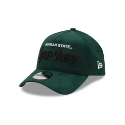 Flash Sale Michigan State Spartans Collegiate Corduroy 9FORTY AFrame Snapback Ha - KTGCaps - Baseball caps for various teams, purchased online at a discount