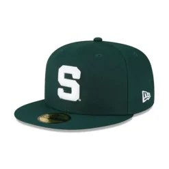 Cheap Michigan State Spartans 59FIFTY Fitted Hat - KTGCaps - Baseball caps for various teams, purchased online at a discount