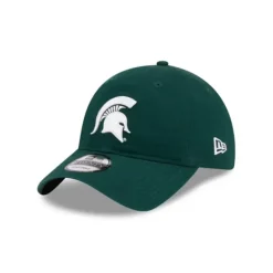 Clearance Michigan State Spartans Green 9TWENTY Adjustable Hat - KTGCaps - Baseball caps for various teams, purchased online at a discount