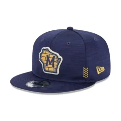 Hot Milwaukee Brewers 2024 Clubhouse 9FIFTY Snapback Hat - KTGCaps - Baseball caps for various teams, purchased online at a discount
