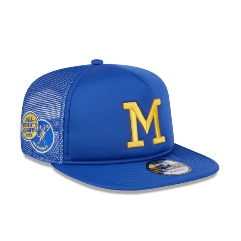 Fashion Milwaukee Brewers AllStar Game Pack Golfer Hat - KTGCaps - Baseball caps for various teams, purchased online at a discount