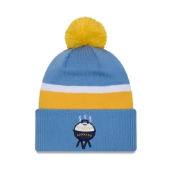 Flash Sale Milwaukee Brewers City Connect Pom Knit Hat - KTGCaps - Baseball caps for various teams, purchased online at a discount