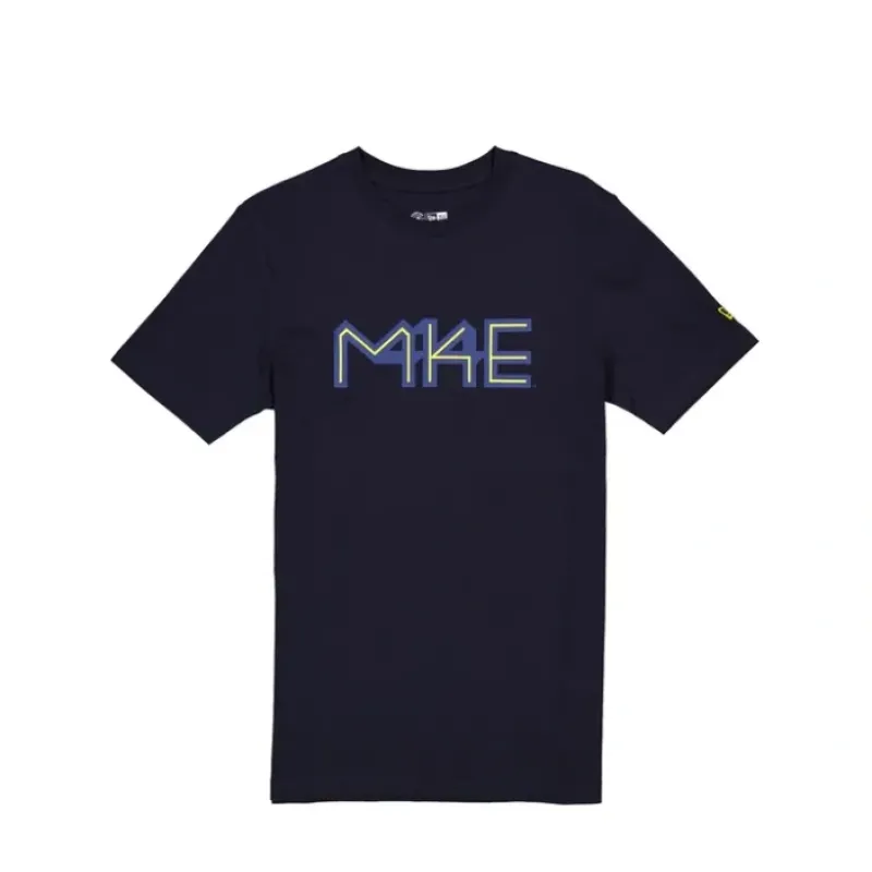 Fashion Milwaukee Brewers City Connect Navy TShirt - KTGCaps - Baseball caps for various teams, purchased online at a discount