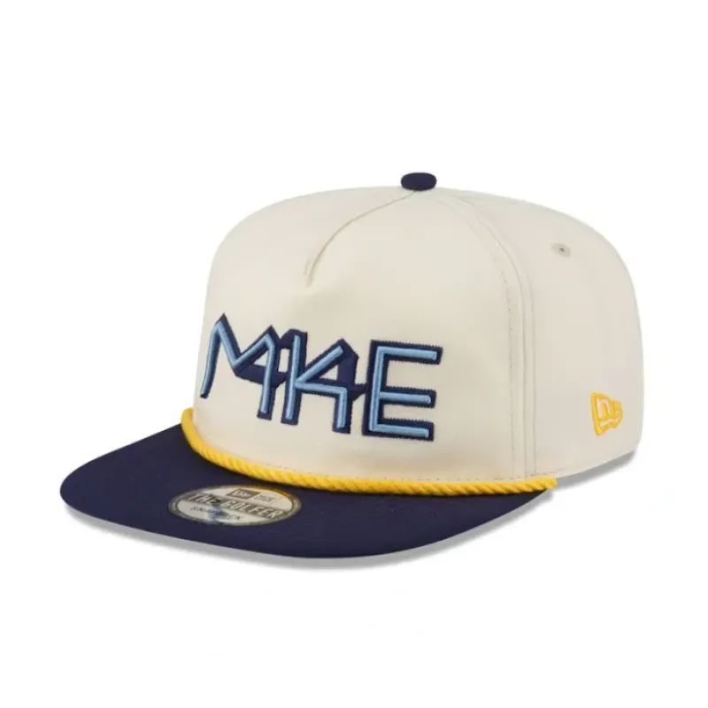 Hot Milwaukee Brewers City Golfer Hat - KTGCaps - Baseball caps for various teams, purchased online at a discount