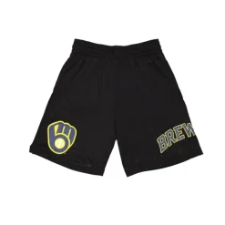 Clearance Milwaukee Brewers Mesh Shorts - KTGCaps - Baseball caps for various teams, purchased online at a discount