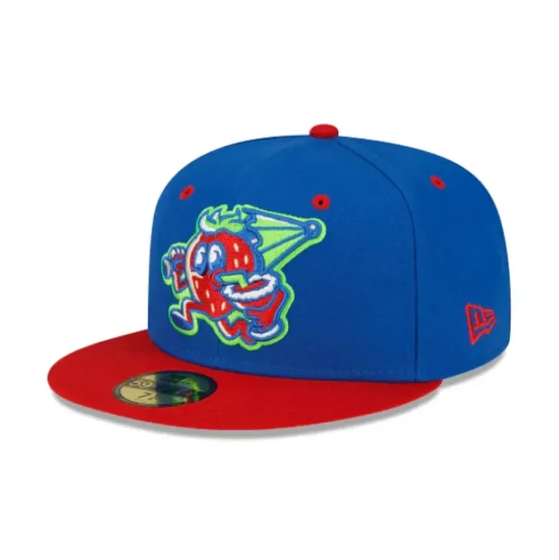 Hot Milwaukee Brewers Pattern Denim 59FIFTY Fitted Hat - KTGCaps - Baseball caps for various teams, purchased online at a discount Caps