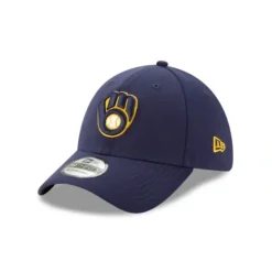 Flash Sale Milwaukee Brewers Team Classic 39THIRTY Stretch Fit Hat - KTGCaps - Baseball caps for various teams, purchased online at a discount