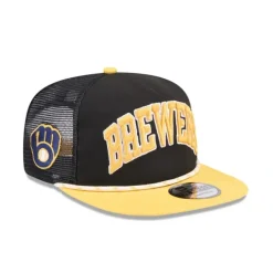 Fashion Milwaukee Brewers Throwback Golfer Hat - KTGCaps - Baseball caps for various teams, purchased online at a discount