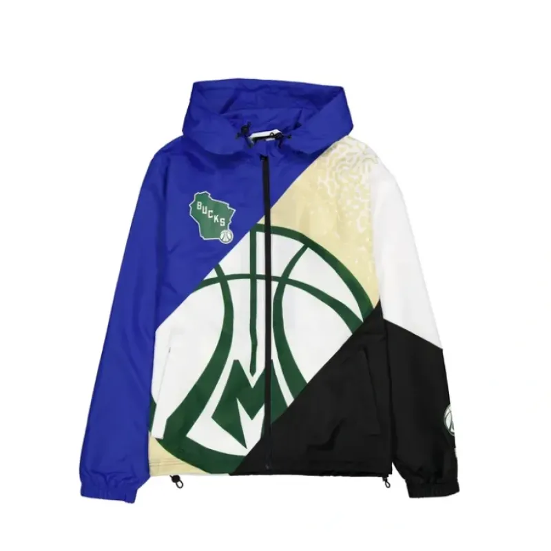 Clearance Milwaukee Bucks 2024 City Edition Jacket - KTGCaps - Baseball caps for various teams, purchased online at a discount