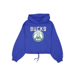 Online Milwaukee Bucks 2024 City Edition Womens Hoodie - KTGCaps - Baseball caps for various teams, purchased online at a discount