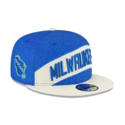 New Milwaukee Bucks 2023 City Edition 9FIFTY Snapback Hat - KTGCaps - Baseball caps for various teams, purchased online at a discount