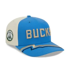 Fashion Milwaukee Bucks 2024 City Edition 9SEVENTY StretchSnap Hat - KTGCaps - Baseball caps for various teams, purchased online at a discount