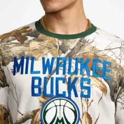 Discount Milwaukee Bucks 2024 Country x City Realtree Long Sleeve TShirt - KTGCaps - Baseball caps for various teams, purchased online at a discount