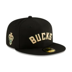 Shop Milwaukee Bucks 2024 Statement Edition 59FIFTY Fitted Hat - KTGCaps - Baseball caps for various teams, purchased online at a discount