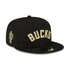 Fashion Milwaukee Bucks 2024 Statement Edition 9FIFTY Snapback Hat - KTGCaps - Baseball caps for various teams, purchased online at a discount