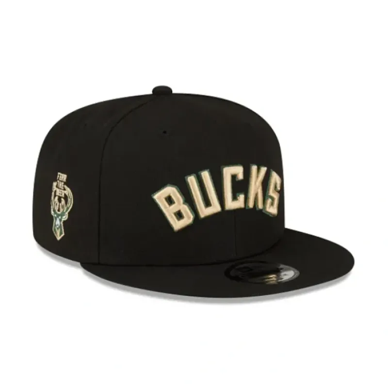 Fashion Milwaukee Bucks 2024 Statement Edition 9FIFTY Snapback Hat - KTGCaps - Baseball caps for various teams, purchased online at a discount