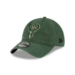 Clearance Milwaukee Bucks Core Classic 9TWENTY Adjustable Hat - KTGCaps - Baseball caps for various teams, purchased online at a discount