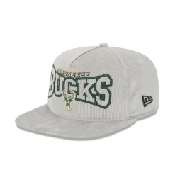 Best Milwaukee Bucks Gray Cord Golfer Hat - KTGCaps - Baseball caps for various teams, purchased online at a discount