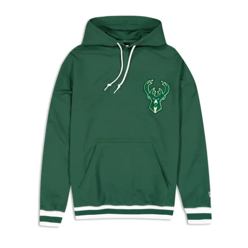 Flash Sale Milwaukee Bucks Logo Select Hoodie - KTGCaps - Baseball caps for various teams, purchased online at a discount