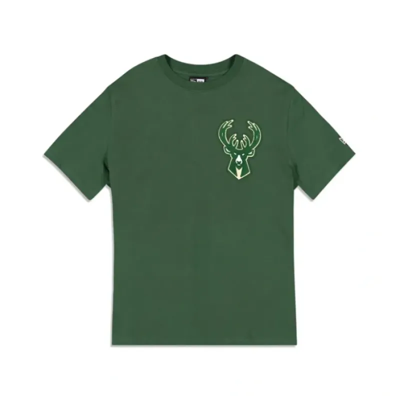 Best Milwaukee Bucks Logo Select TShirt - KTGCaps - Baseball caps for various teams, purchased online at a discount