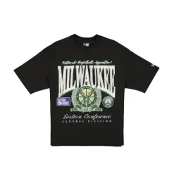 New Milwaukee Bucks Oversized Essentials TShirt - KTGCaps - Baseball caps for various teams, purchased online at a discount