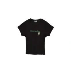 Flash Sale Milwaukee Bucks Sport Classics Womens Baby Tee - KTGCaps - Baseball caps for various teams, purchased online at a discount