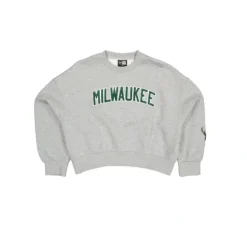 Cheap Milwaukee Bucks Sport Classics Womens Crewneck - KTGCaps - Baseball caps for various teams, purchased online at a discount