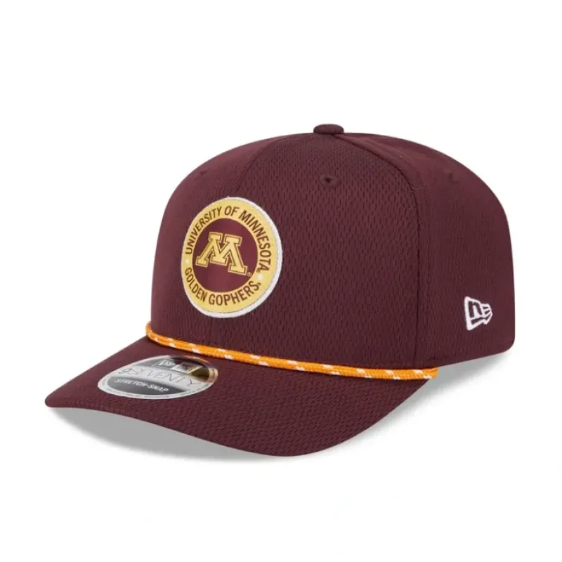 Online Minnesota Gophers 9SEVENTY StretchSnap Hat - KTGCaps - Baseball caps for various teams, purchased online at a discount