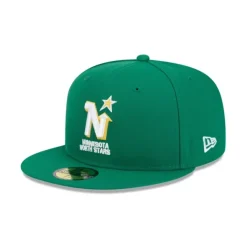 New Minnesota North Stars Team 59FIFTY Fitted Hat - KTGCaps - Baseball caps for various teams, purchased online at a discount