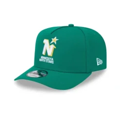 New Minnesota North Stars Team 9FIFTY AFrame Snapback Hat - KTGCaps - Baseball caps for various teams, purchased online at a discount