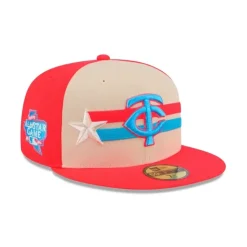 Discount Minnesota Twins 2024 AllStar Game 59FIFTY Fitted Hat - KTGCaps - Baseball caps for various teams, purchased online at a discount